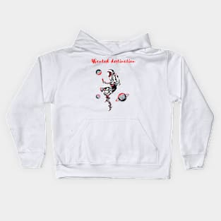 space design Kids Hoodie